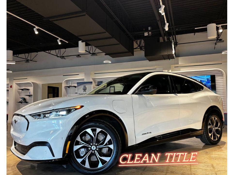 used 2021 Ford Mustang Mach-E car, priced at $21,999