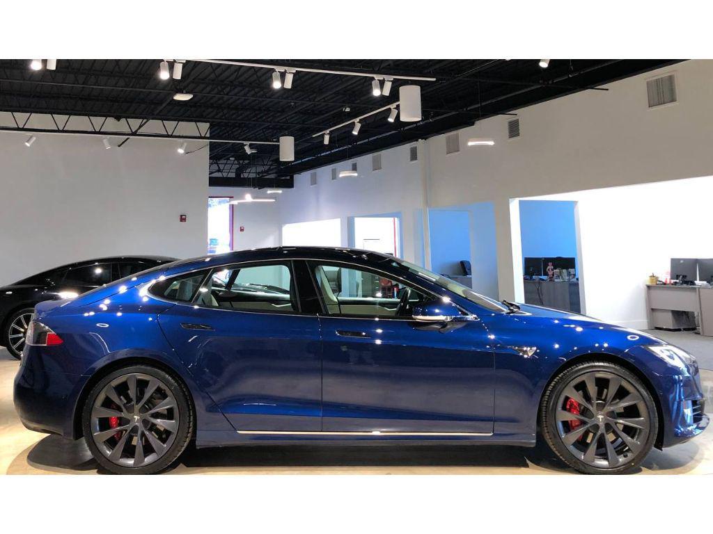 used 2018 Tesla Model S car, priced at $30,786
