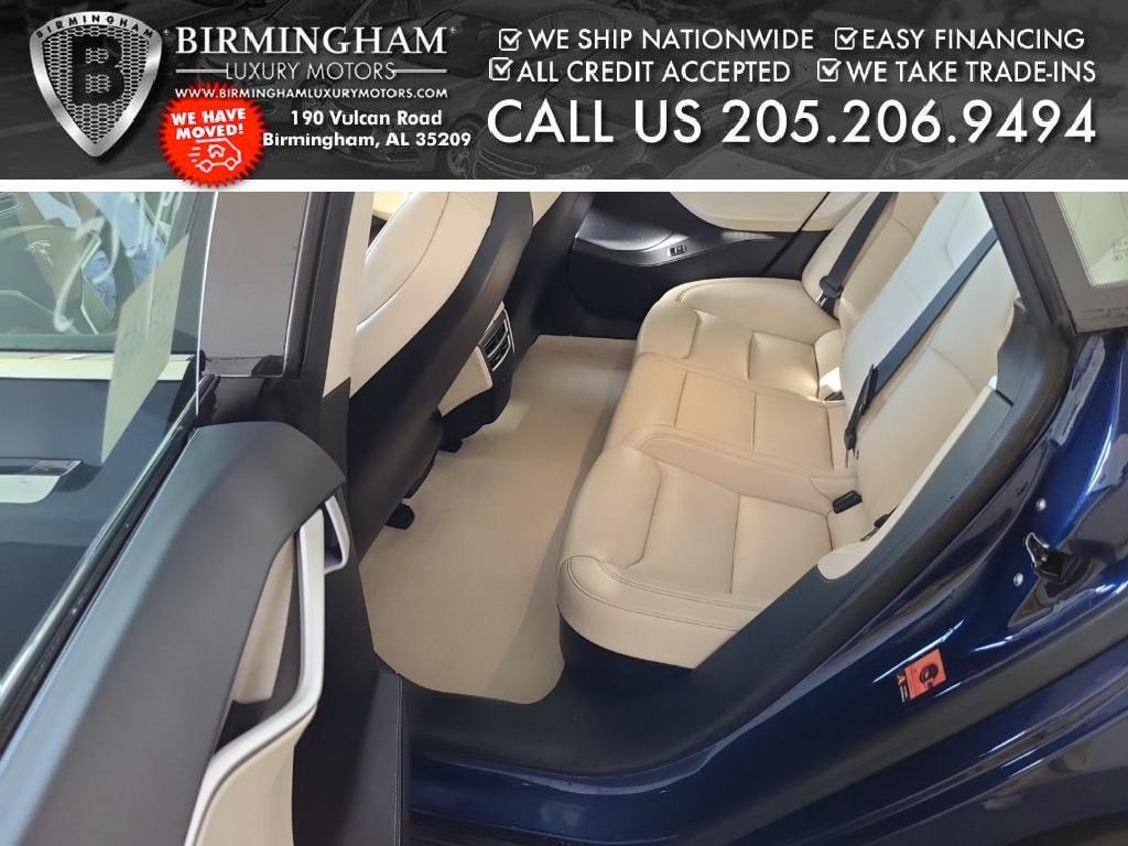 used 2018 Tesla Model S car, priced at $30,999