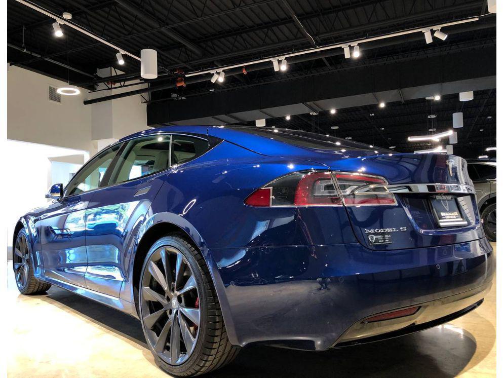 used 2018 Tesla Model S car, priced at $30,786