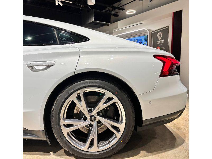 used 2023 Audi e-tron GT car, priced at $35,999