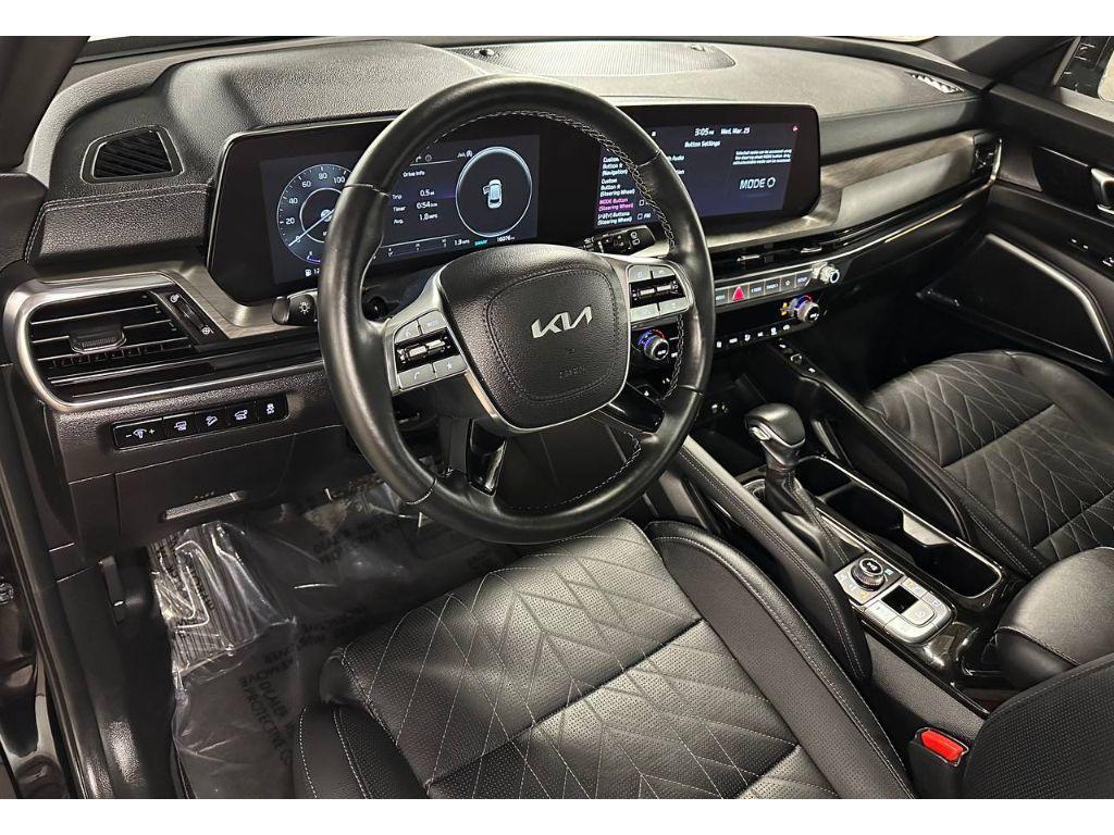 used 2023 Kia Telluride car, priced at $38,444