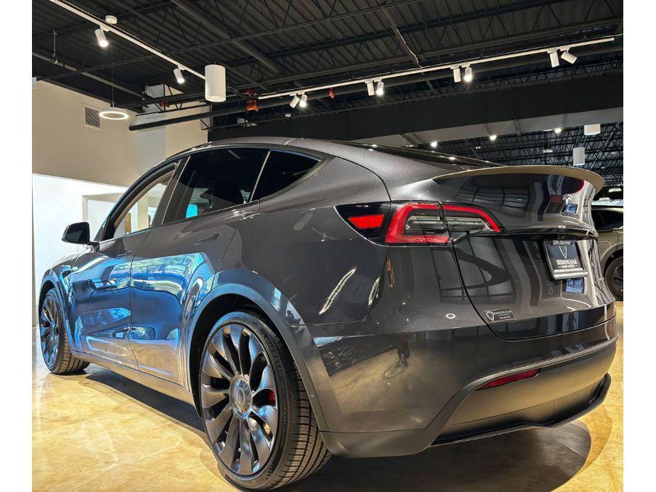 used 2024 Tesla Model Y car, priced at $37,777