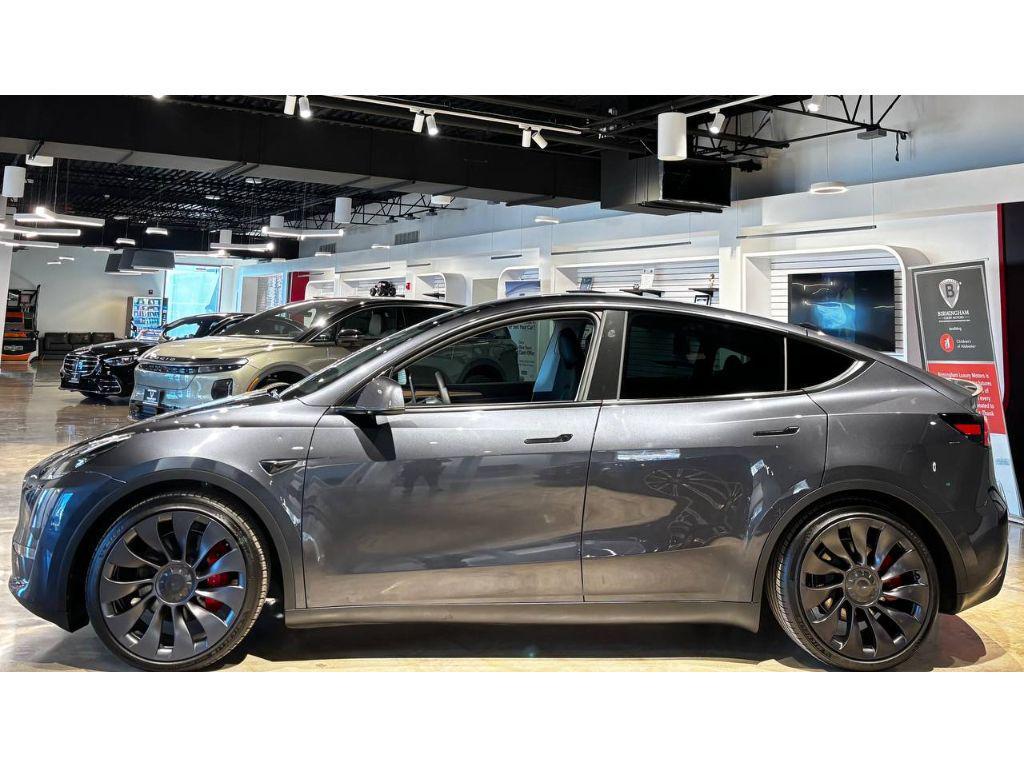 used 2024 Tesla Model Y car, priced at $37,777
