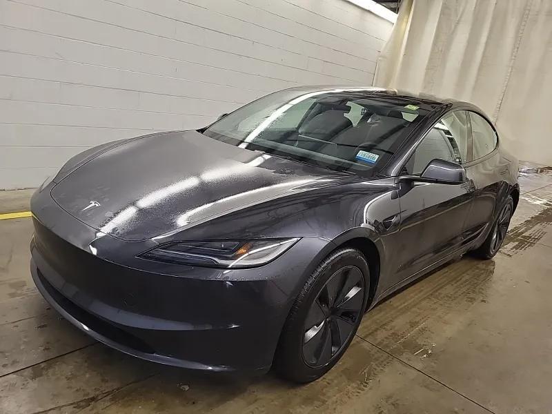 used 2024 Tesla Model 3 car, priced at $30,999