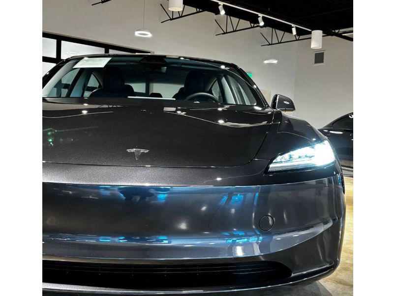 used 2024 Tesla Model 3 car, priced at $28,999