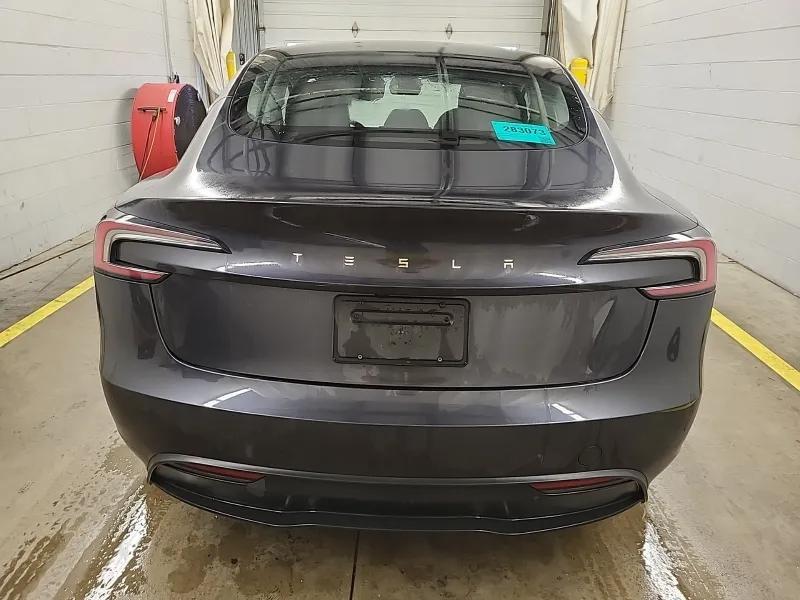 used 2024 Tesla Model 3 car, priced at $30,999