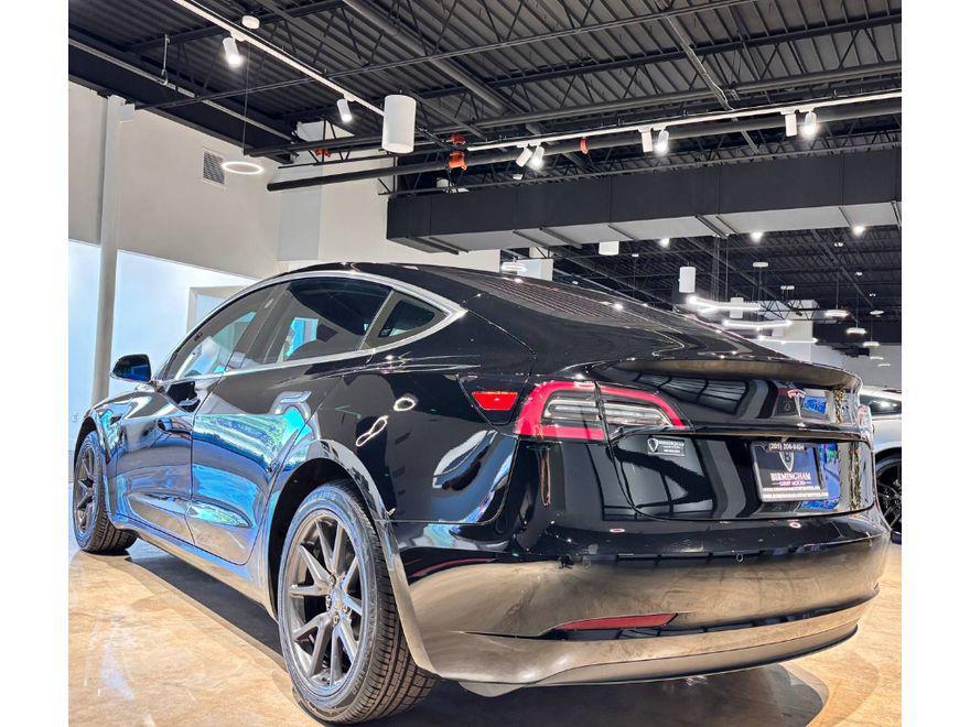 used 2018 Tesla Model 3 car, priced at $19,555