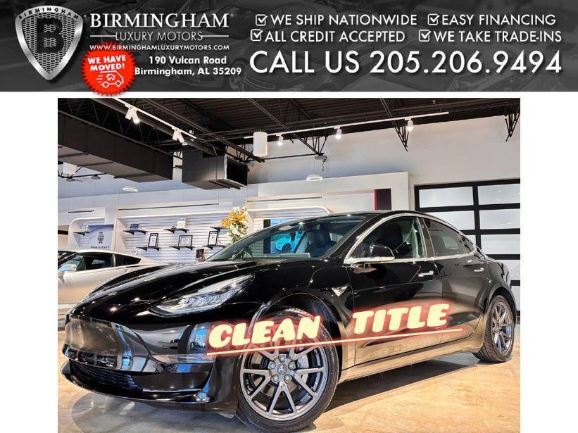 used 2018 Tesla Model 3 car, priced at $20,999