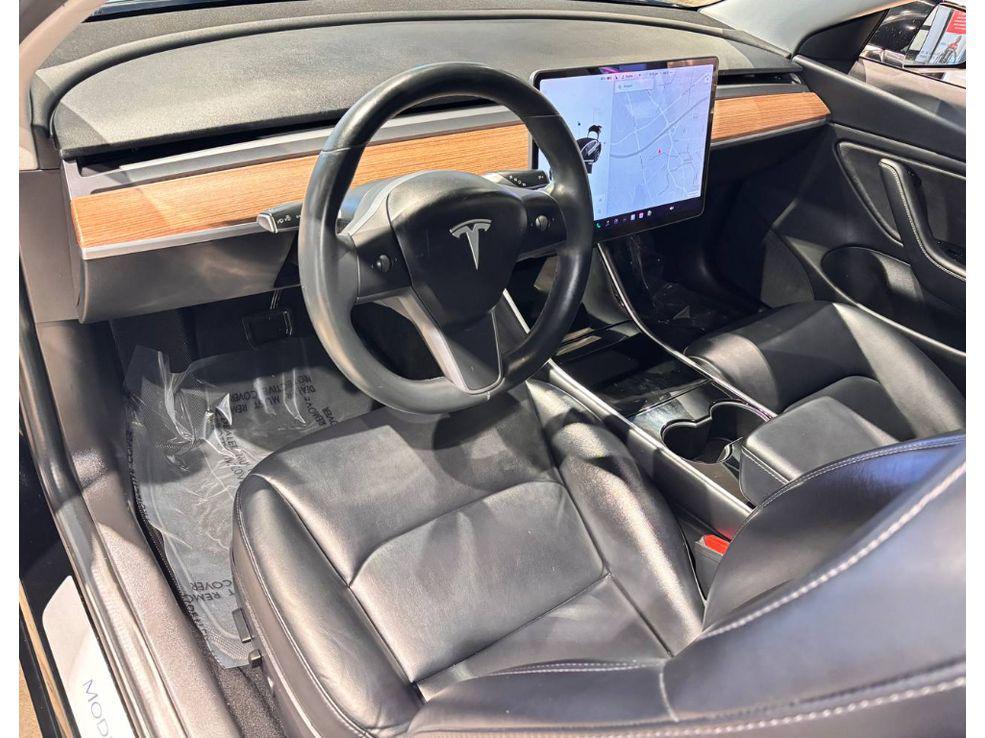 used 2018 Tesla Model 3 car, priced at $19,555
