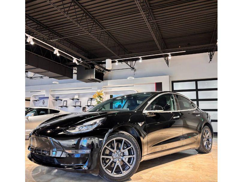 used 2018 Tesla Model 3 car, priced at $19,555