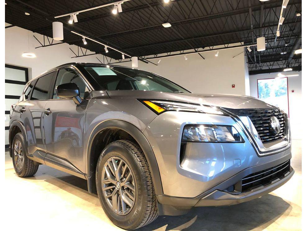 used 2021 Nissan Rogue car, priced at $16,999
