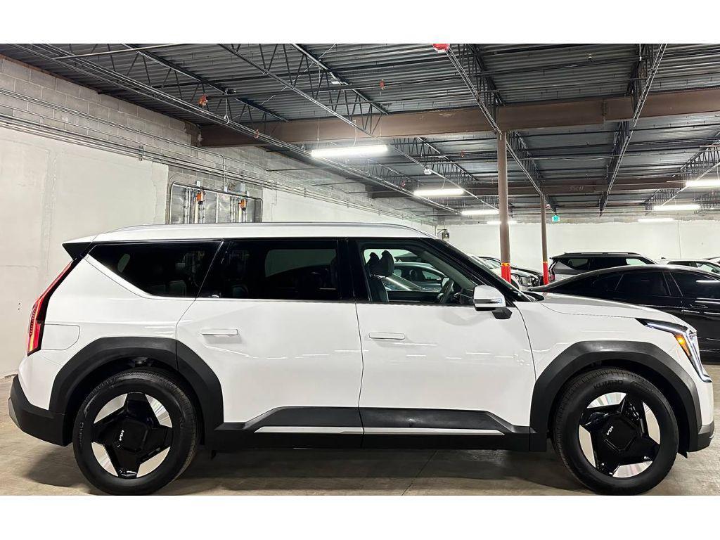 used 2025 Kia EV9 car, priced at $36,499