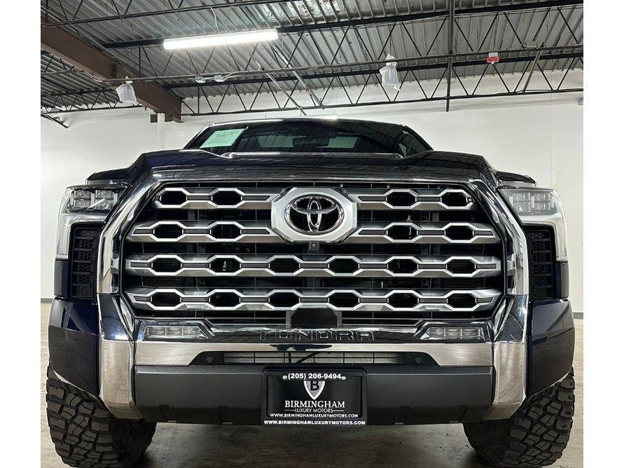 used 2022 Toyota Tundra car, priced at $52,999