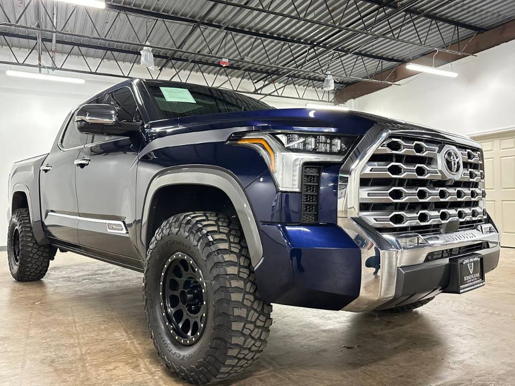 used 2022 Toyota Tundra car, priced at $52,999