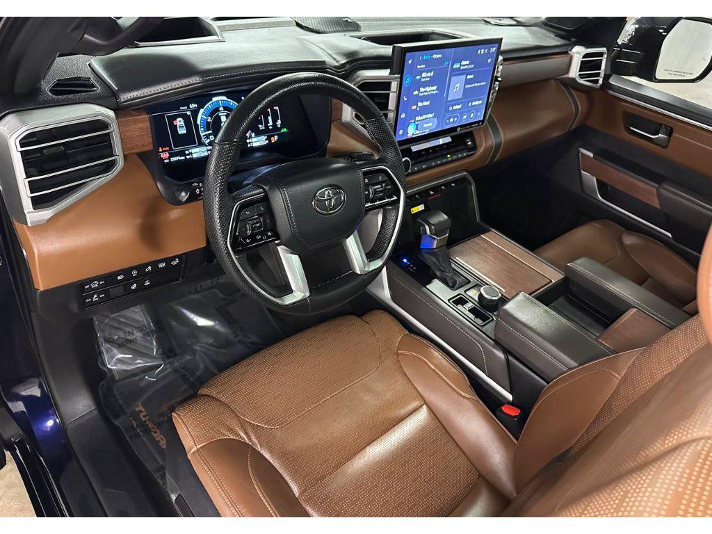 used 2022 Toyota Tundra car, priced at $52,999