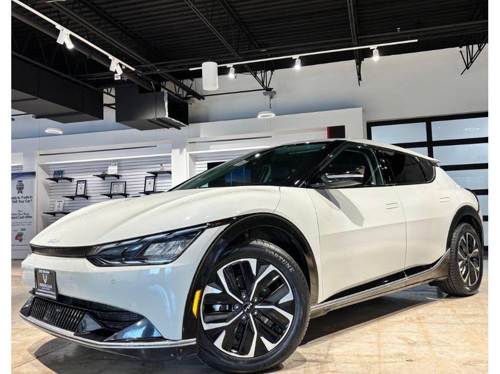 used 2023 Kia EV6 car, priced at $24,525