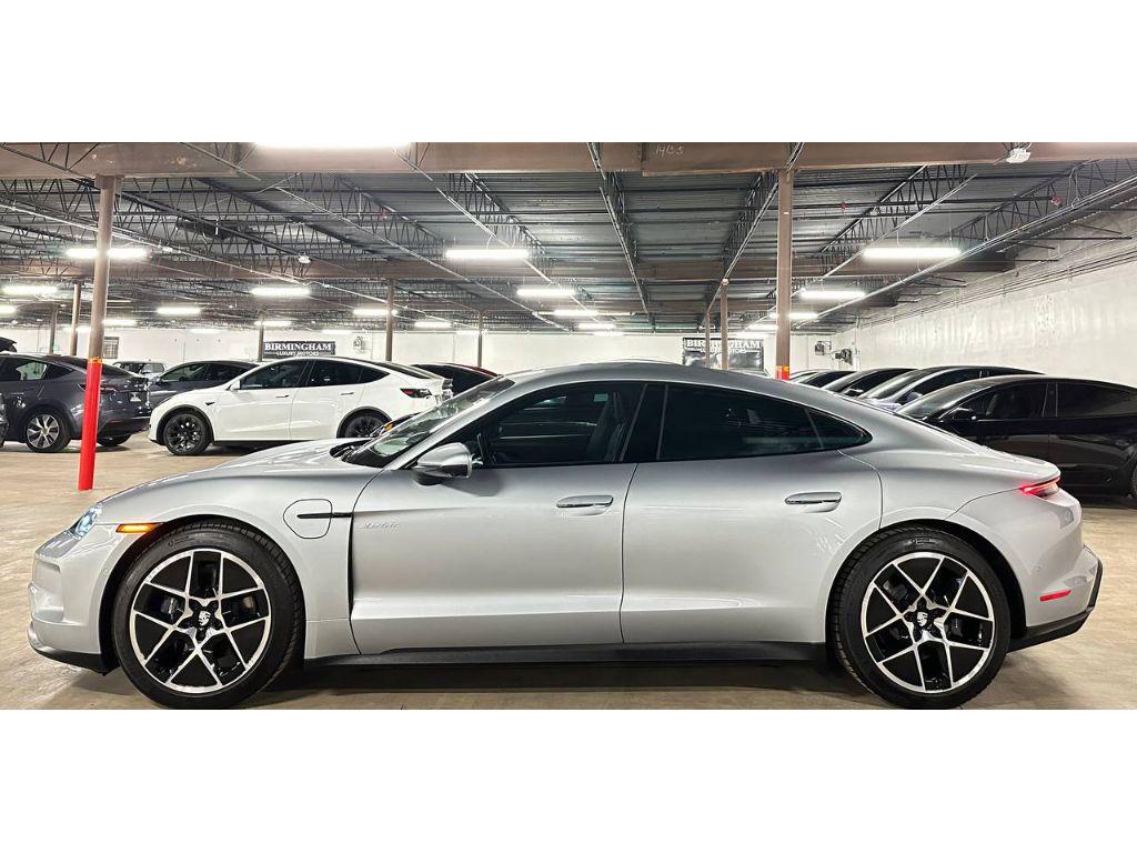 used 2025 Porsche Taycan car, priced at $84,999