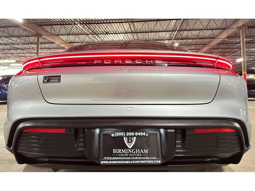 used 2025 Porsche Taycan car, priced at $84,999
