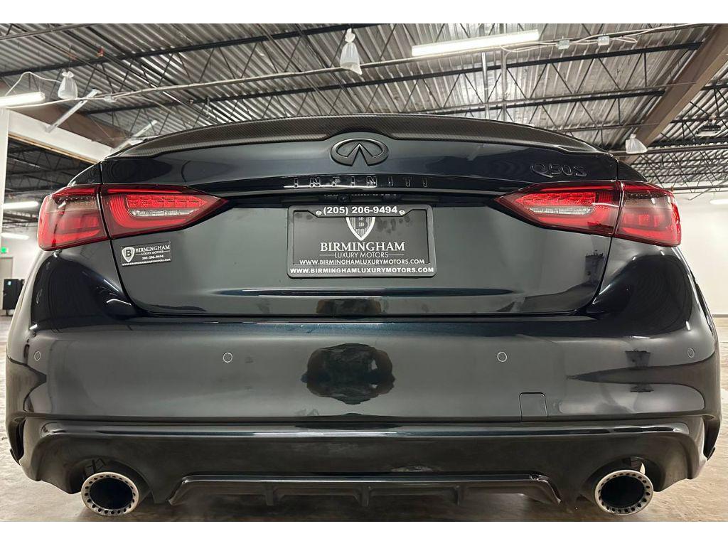 used 2023 INFINITI Q50 car, priced at $33,499