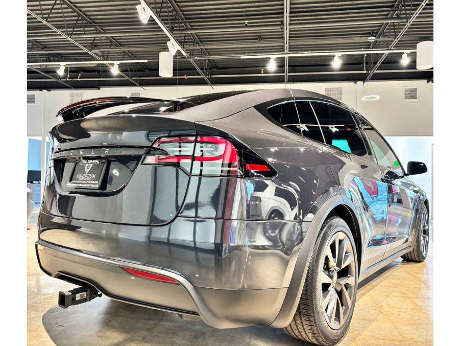 used 2024 Tesla Model X car, priced at $57,899