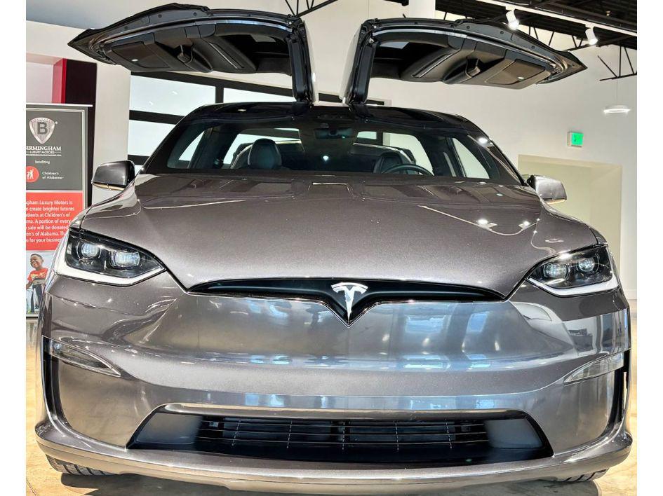 used 2024 Tesla Model X car, priced at $57,899