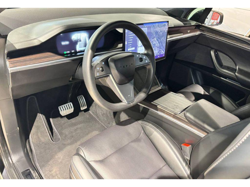 used 2024 Tesla Model X car, priced at $57,899