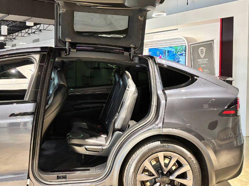 used 2024 Tesla Model X car, priced at $57,899