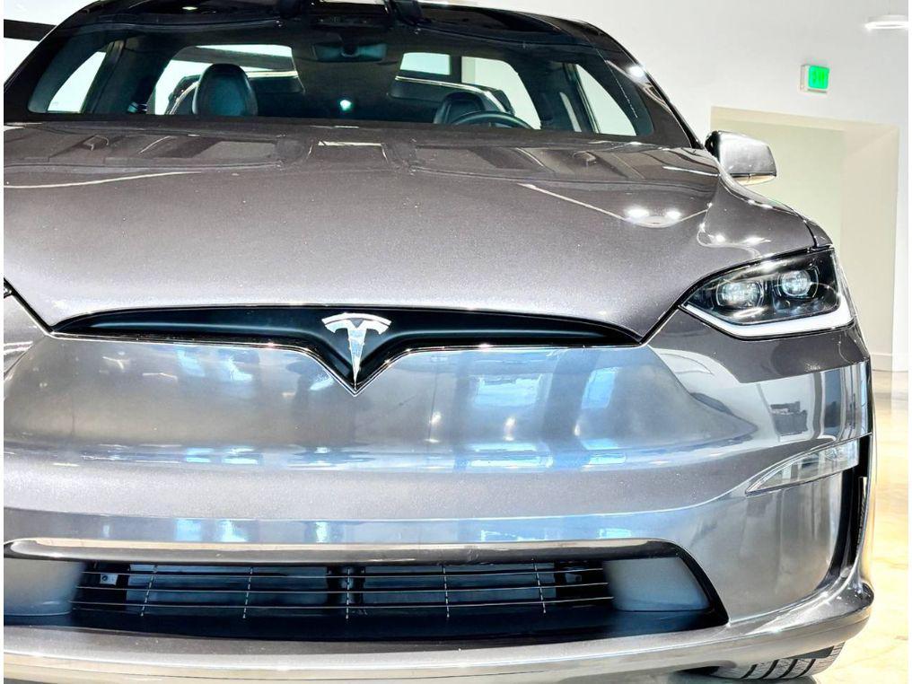 used 2024 Tesla Model X car, priced at $57,899