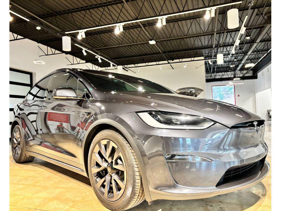 used 2024 Tesla Model X car, priced at $57,899