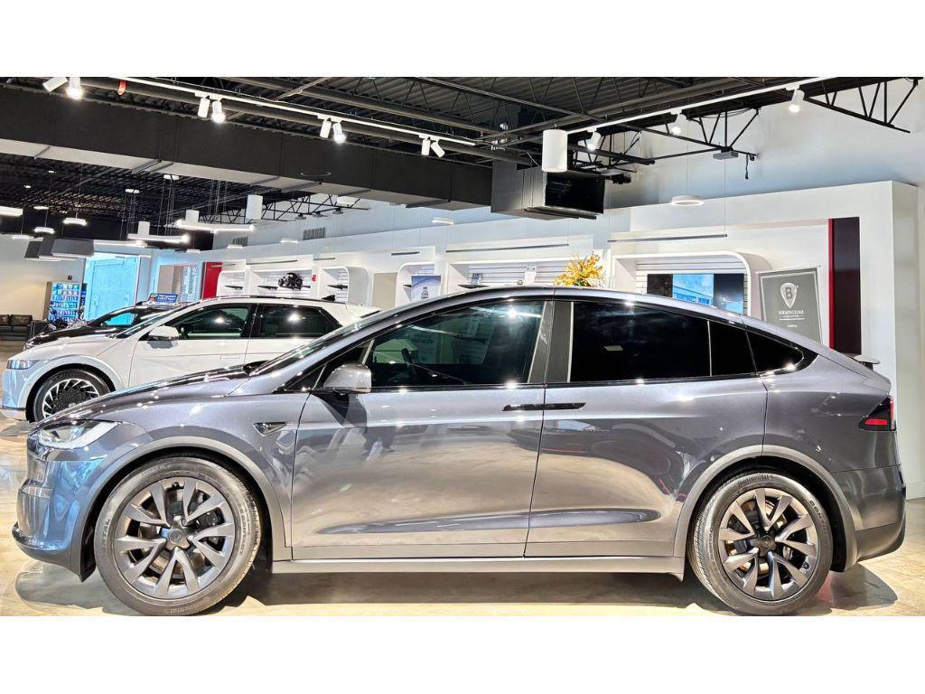 used 2024 Tesla Model X car, priced at $57,899