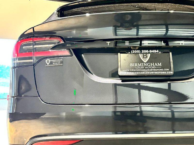 used 2024 Tesla Model X car, priced at $57,899