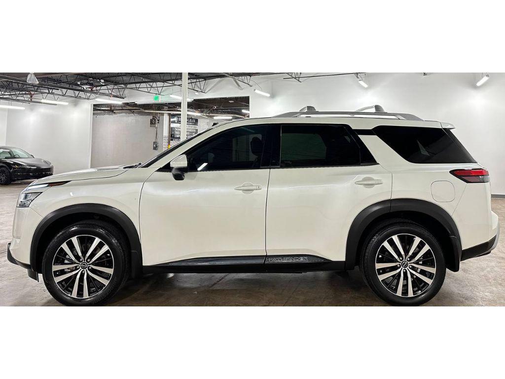 used 2024 Nissan Pathfinder car, priced at $35,598