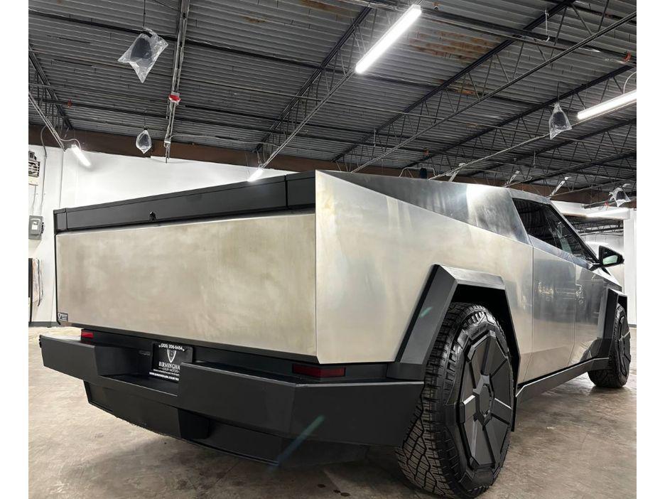 used 2024 Tesla Cybertruck car, priced at $80,999