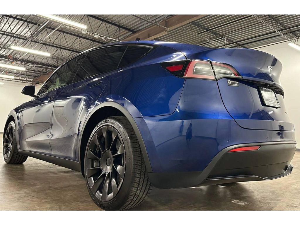 used 2020 Tesla Model Y car, priced at $32,485