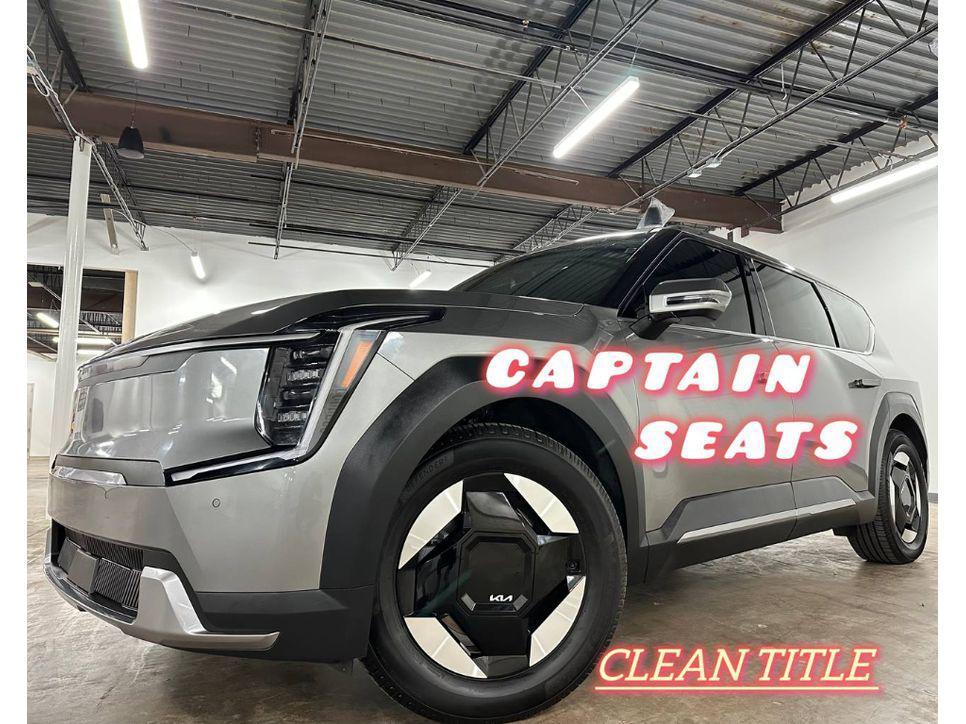 used 2024 Kia EV9 car, priced at $34,499