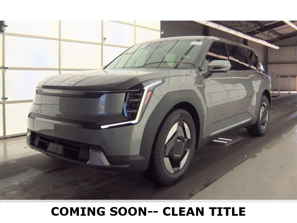 used 2024 Kia EV9 car, priced at $34,999
