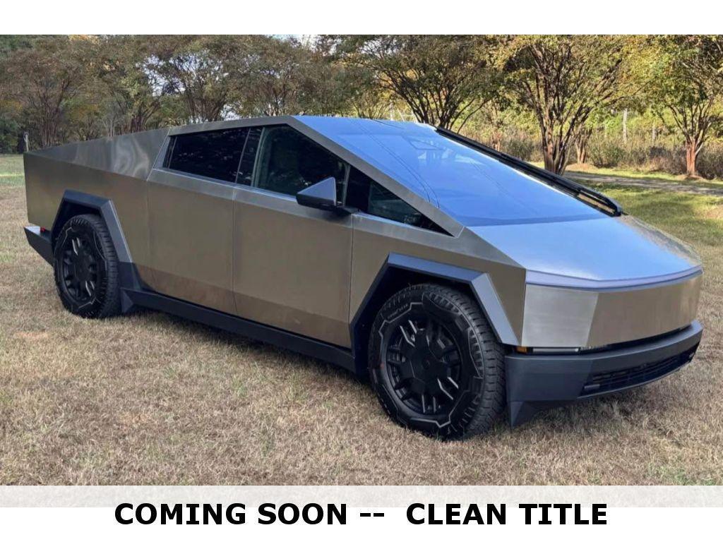 used 2024 Tesla Cybertruck car, priced at $92,999