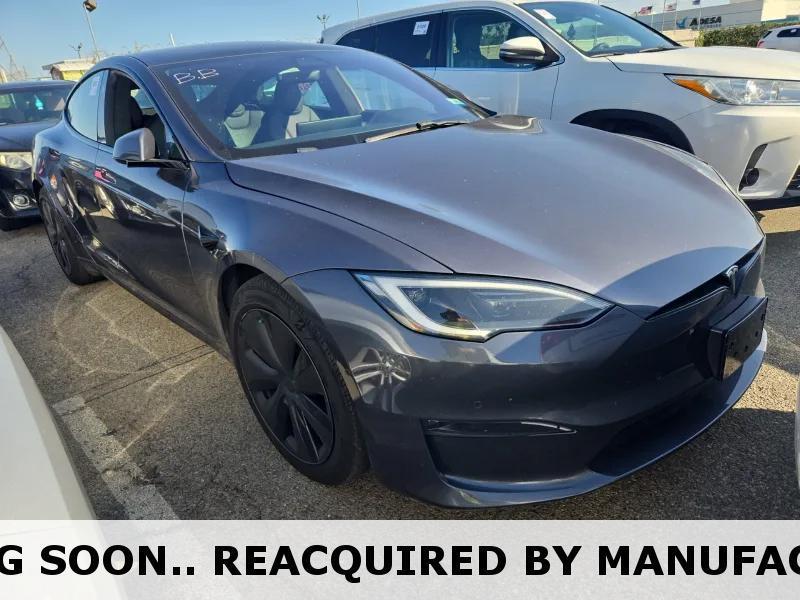used 2023 Tesla Model S car, priced at $58,999