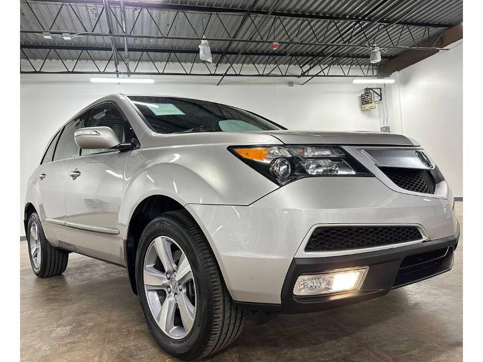 used 2012 Acura MDX car, priced at $11,999