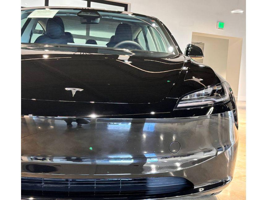 used 2024 Tesla Model 3 car, priced at $32,999