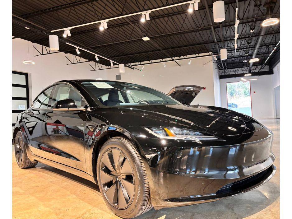used 2024 Tesla Model 3 car, priced at $32,999