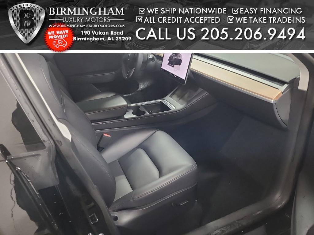 used 2024 Tesla Model Y car, priced at $36,999