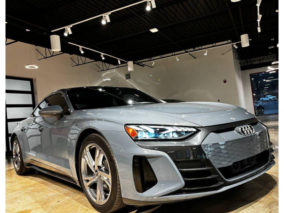 used 2023 Audi e-tron GT car, priced at $36,999