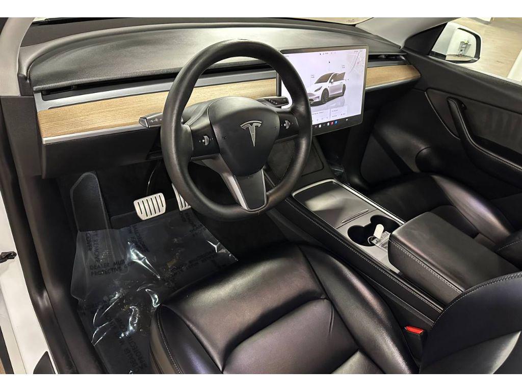used 2022 Tesla Model Y car, priced at $21,999
