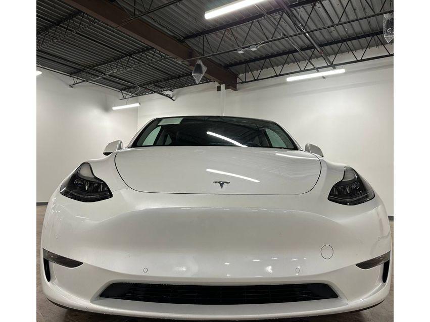 used 2022 Tesla Model Y car, priced at $21,999