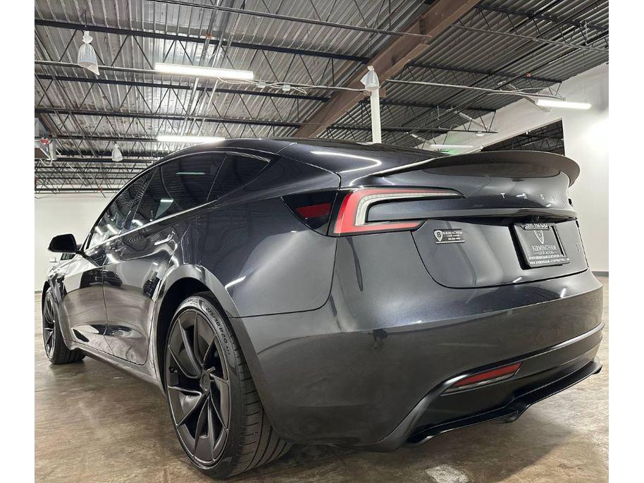 used 2024 Tesla Model 3 car, priced at $41,786