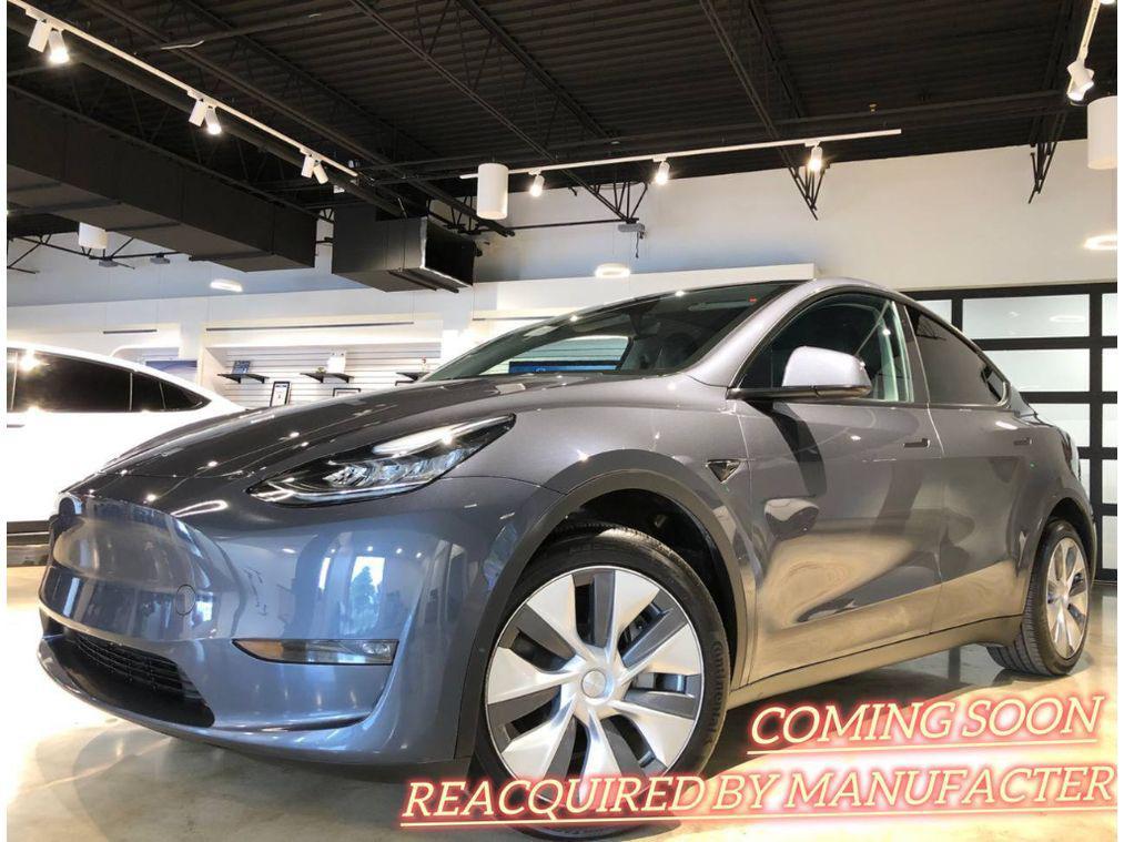used 2023 Tesla Model Y car, priced at $25,673