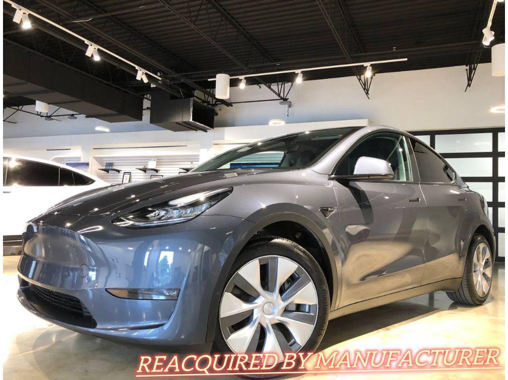 used 2023 Tesla Model Y car, priced at $25,673