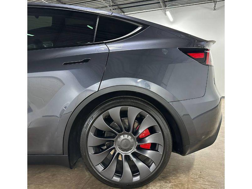 used 2025 Tesla Model Y car, priced at $41,786